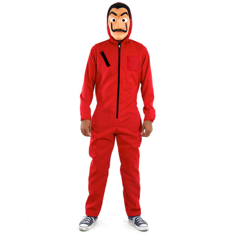 Fantasia La Casa de Papel – Macacão Vermelho