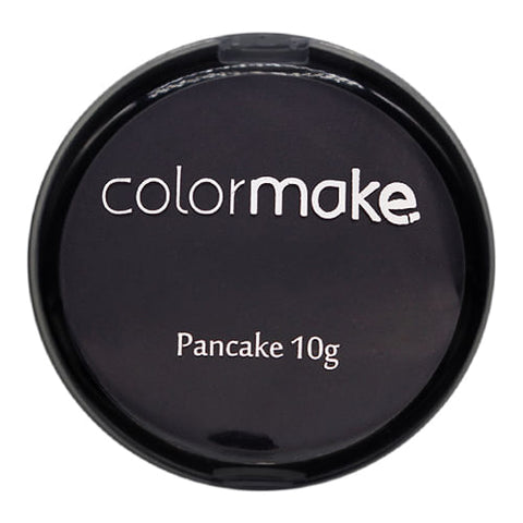 Maquiagem Pancake Preto  Color Make 10g.