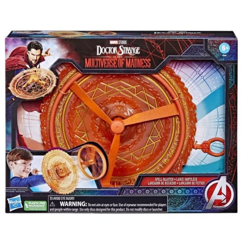 Brinquedo Lançador de Disco Feitiço - Multiverse of Madness - Doutor Estranho