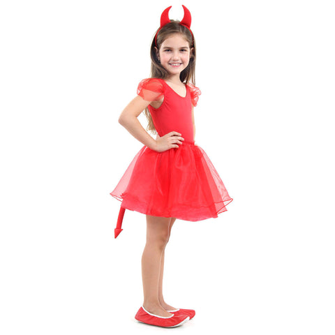 Fantasia Diabinha Infantil Dress Up - Halloween